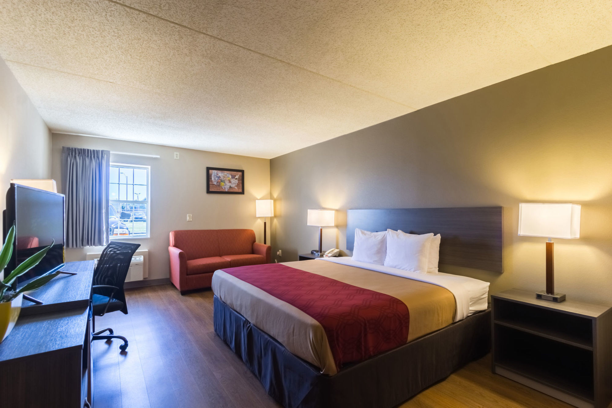 Econo Lodge Harrisburg - Southwest Of Hershey Area Ruang foto