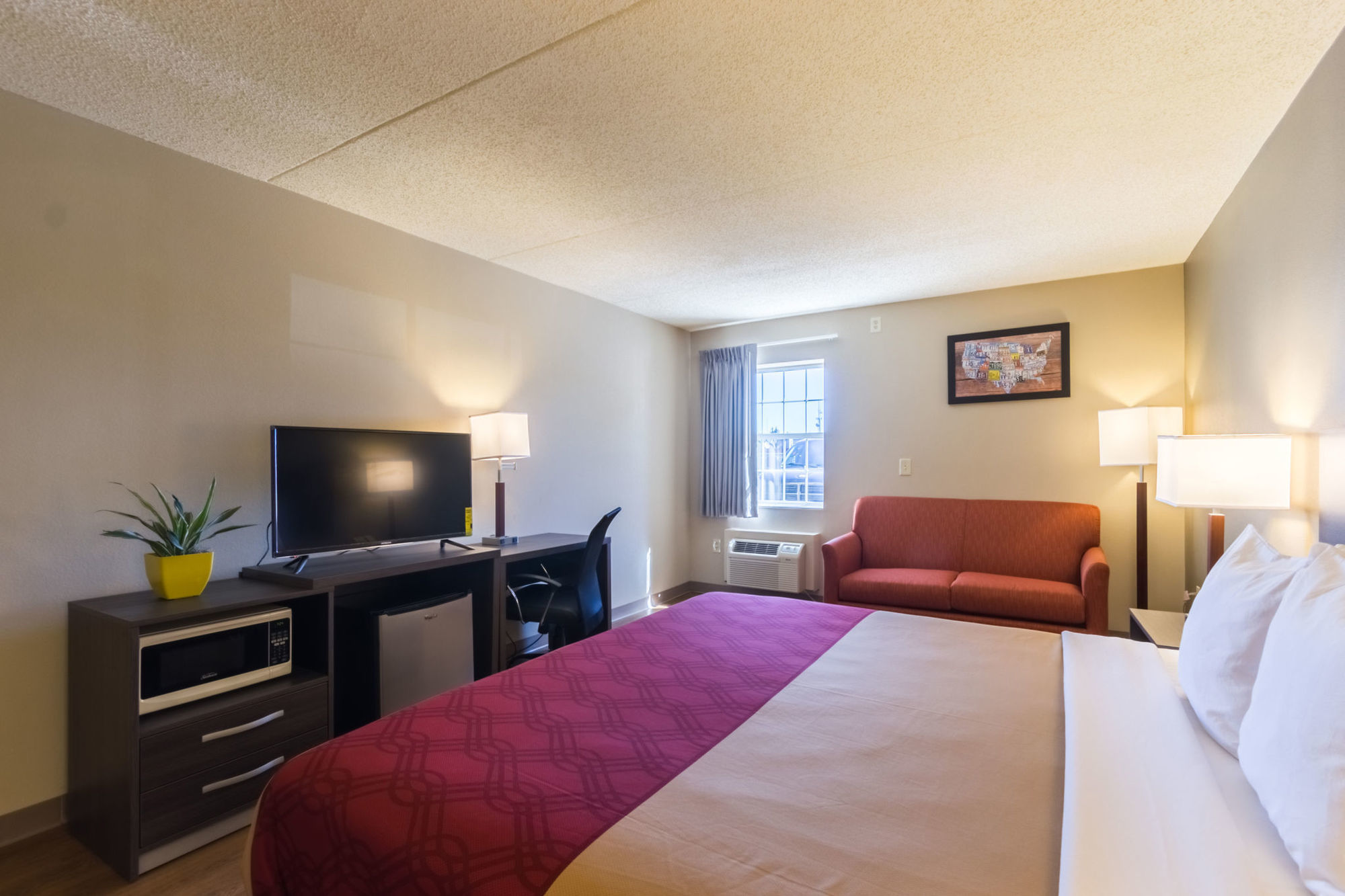 Econo Lodge Harrisburg - Southwest Of Hershey Area Ruang foto